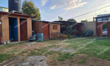 Se vende terreno bardeado con 4 cuartos y cisterna en la Col Fernando Gomez Sandoval, Oaxaca