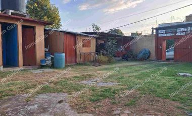 Se vende terreno bardeado con 4 cuartos y cisterna en la Col Fernando Gomez Sandoval, Oaxaca