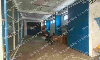 Gudang Ex Kantor Dijual Siap Huni