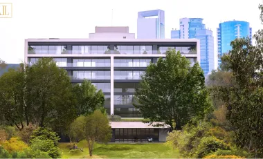 Vive en un ambiente único en la naturaleza, en la zona más  exclusiva de CDMX.