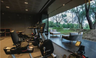 Vive en un ambiente único en la naturaleza, en la zona más  exclusiva de CDMX.