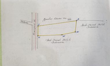 FOR SALE Tanah di pinggir jalan Poros Pakatto SulSel
