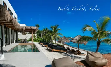Exclusiva Villa con Playa Privada en Riviera Maya, Tulum