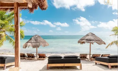 Exclusiva Villa con Playa Privada en Riviera Maya, Tulum