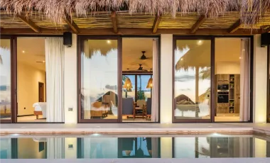 Exclusiva Villa con Playa Privada en Riviera Maya, Tulum