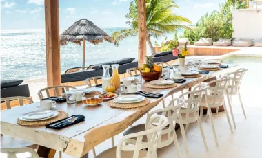 Exclusiva Villa con Playa Privada en Riviera Maya, Tulum