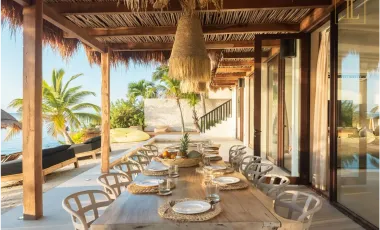 Exclusiva Villa con Playa Privada en Riviera Maya, Tulum