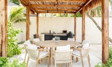 Exclusiva Villa con Playa Privada en Riviera Maya, Tulum