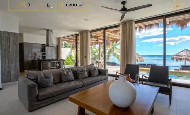 Exclusiva Villa con Playa Privada en Riviera Maya, Tulum