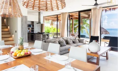 Exclusiva Villa con Playa Privada en Riviera Maya, Tulum
