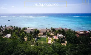 Exclusiva Villa con Playa Privada en Riviera Maya, Tulum
