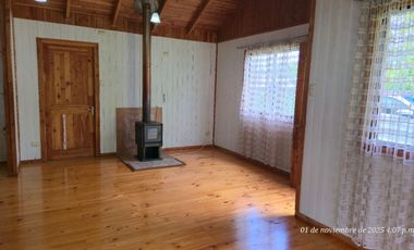 ARRIENDO CASA LAGO RANCO