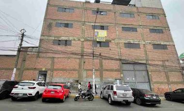 Edificio Industrial en venta en San Juan de Lurigancho
