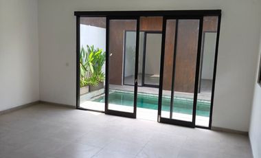 FOR RENT / SALE VILLA READY UNIT 3BR KAWASAN BEST LOCATION IN SANUR NEAR SINDHU BEACH