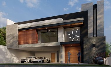 ESPECTACULAR CASA EN PREVENTA EN LA LOMA CLUB DE GOLF DE 4 NIVELES