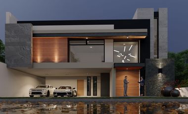 ESPECTACULAR CASA EN PREVENTA EN LA LOMA CLUB DE GOLF DE 4 NIVELES