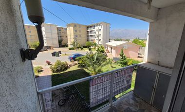 Arriendo Depto. 3D-1B en Cond. Monte Blanco, Los Andes