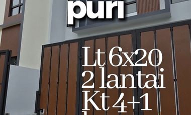 Wilson Brand new rumah uk 6x20 di metland puri