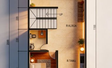 Wilson Brand new rumah uk 6x20 di metland puri