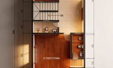 Wilson Brand new rumah uk 6x20 di metland puri