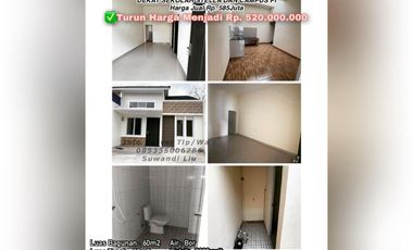 Rumah dijual di Wonorejo, Marpoyan Damai, Pekanbaru, Marpoyan Damai, Riau