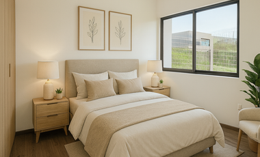 Casa en Tres Marías | 4 Recámaras | 2 Filtros de Seguridad | 202 m² | Casa Club