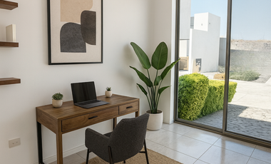 Casa en Tres Marías | 4 Recámaras | 2 Filtros de Seguridad | 202 m² | Casa Club