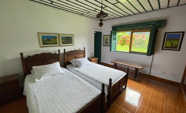 🌿 Casa campestre vía El Caimo – ¡Tu refugio ideal! 🏡