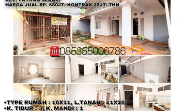 Rumah dijual di Labuh Baru Timur, Payung Sekaki, Pekanbaru, Payung Sekaki, Riau