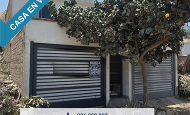 CASA 2 PISOS EN VENTA 250 M2 CALLE SANTA CATALINA - CIENEGUILLA