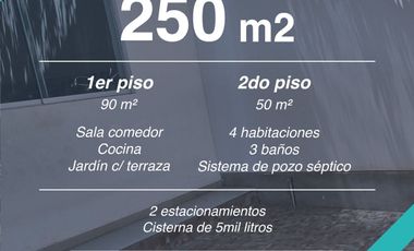 CASA 2 PISOS EN VENTA 250 M2 CALLE SANTA CATALINA - CIENEGUILLA