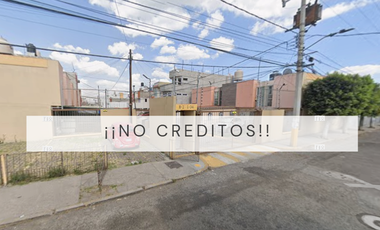 CASA DE RECUPERACIÓN BANCARIA EN CALLE SAN PEDRO, CONJ. HAB. SAN FRANCISCO, COACALCO, EDO. MEX. ¡NO SE ACEPTAN CRÉDITOS!