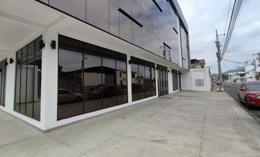 edificio comercial de alquiler en portoviejo