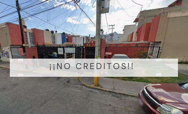 CASA DE RECUPERACIÓN BANCARIA EN CALLE HIGUERAS, CONJ. HAB. SAN FRANCISCO, CUAUTITLÁN, EDO. MEX. ¡NO SE ACEPTAN CRÉDITOS!