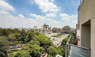 Departamento en renta en Carso Dolores Av Juarez en el Centro Histórico