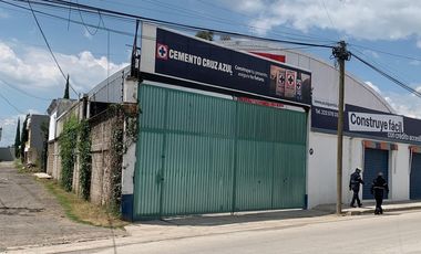 VENTA DE BODEGA, OFICINAS EQUIPADAS Y LOCAL COMERCIAL ZONA FINSA