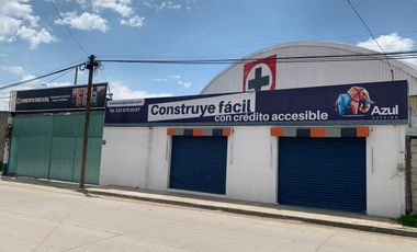 VENTA DE BODEGA, OFICINAS EQUIPADAS Y LOCAL COMERCIAL ZONA FINSA