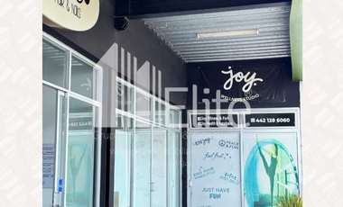 LOCAL EN VENTA EN PLAZA PALMILLAS QUERETARO