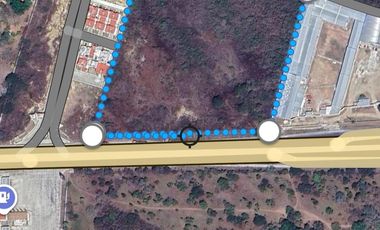 SE VENDE 3.7 HECTAREAS DE TERRENO A ORILLA DE CARRETERA, AUN COSTADO DEL FRACC. BOSQUES DE SAYAB