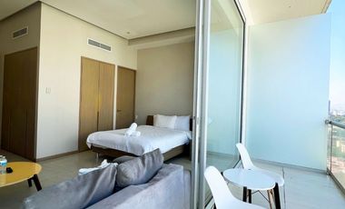 Departamento tipo Loft amueblado con gym y coworking · Todo incluído en la renta