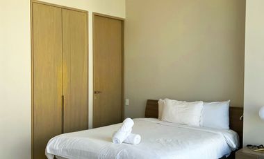 Departamento tipo Loft amueblado con gym y coworking · Todo incluído en la renta