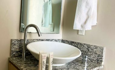 Departamento tipo Loft amueblado con gym y coworking · Todo incluído en la renta