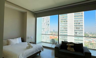 Departamento tipo Loft amueblado con gym y coworking · Todo incluído en la renta