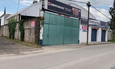 RENTA DE NAVE INDUSTRIAL CON OFICINAS EQUIPADAS Y LOCAL COMERCIAL ZONA FINSA