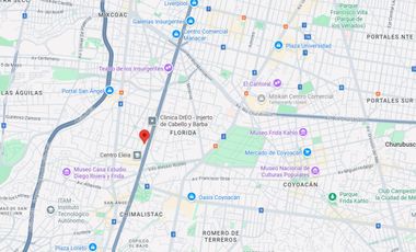OFICINA EN EXCELENTES CONDICIONES. ALVARO OBREGON, CDMX. REMATE BANCARIO