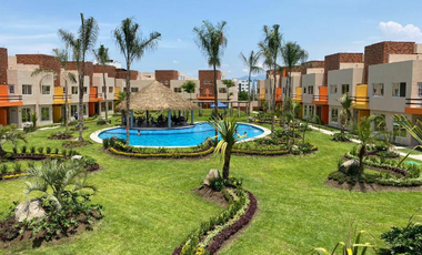 Casa en Condominio en Morelos