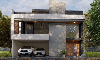 MAGNIFICA CASA EN PREVENTA EN LOMAS DEL PÈDREGAL EN 3 NIVELES