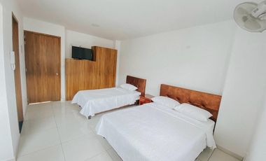 APARTA-ESTUDIO AMOBLADO EN VENTA