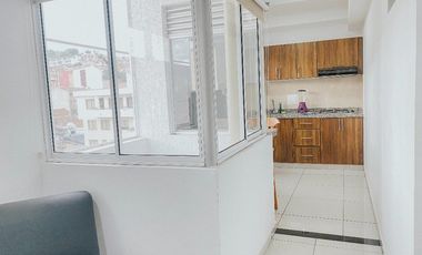APARTA-ESTUDIO AMOBLADO EN VENTA