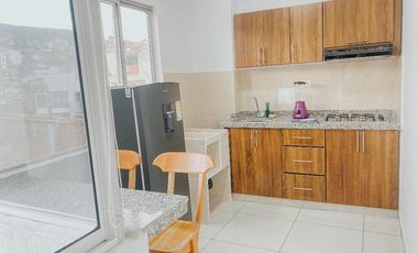 APARTA-ESTUDIO AMOBLADO EN VENTA